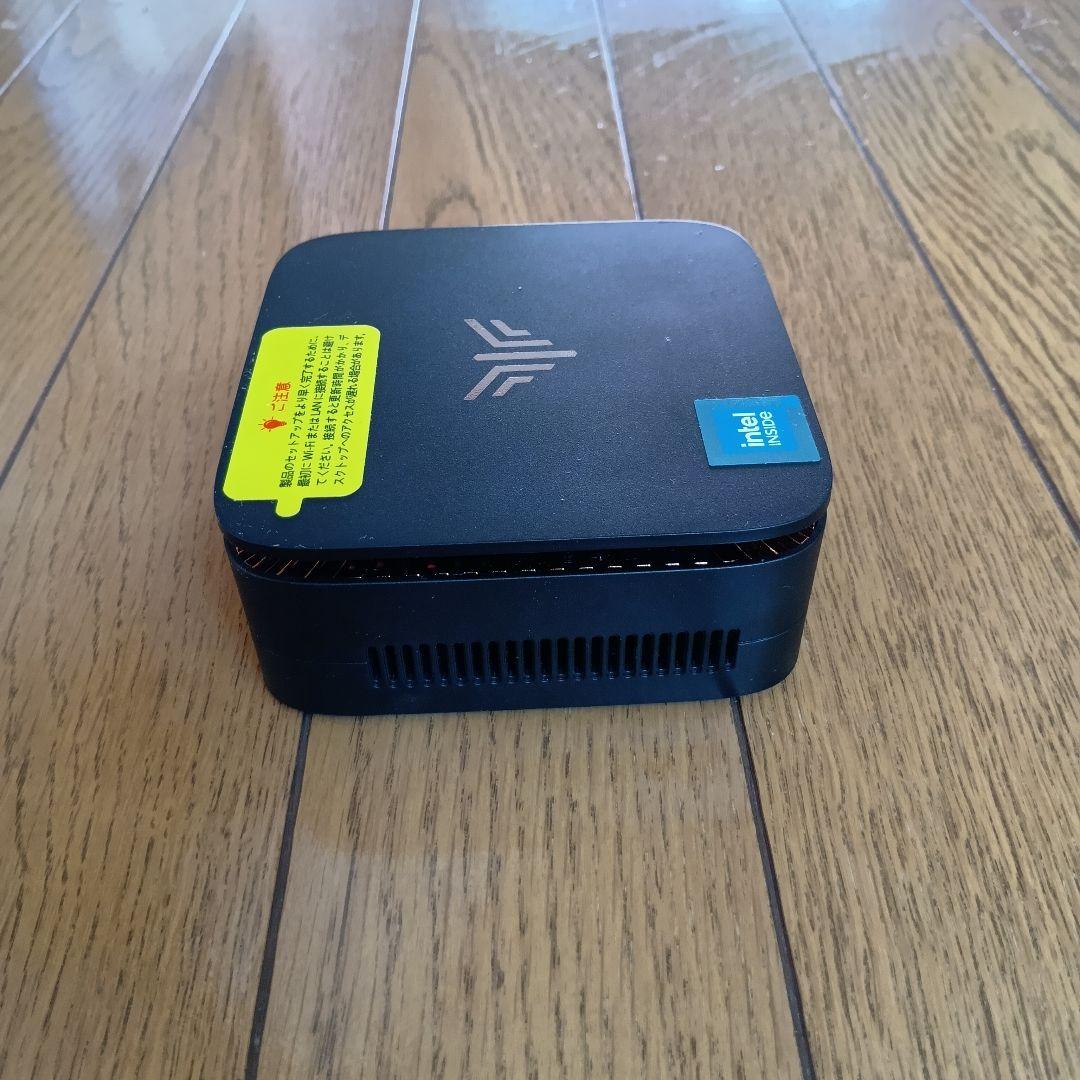 Intel Mini PC ブラック