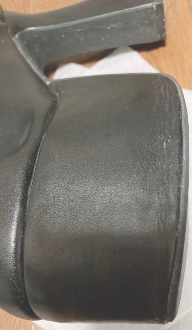 靴 ATELIER PIERROT ANTIQUE GOLD FRAME PUMPS