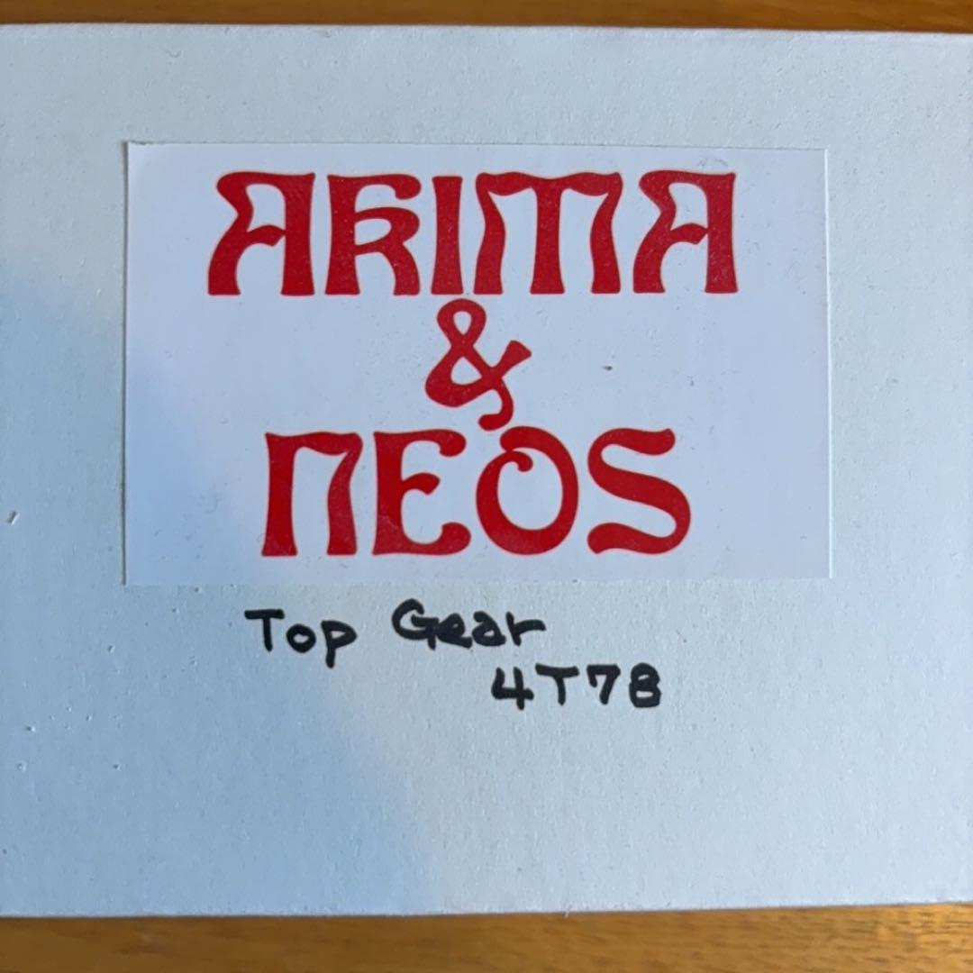 ギター Akima & Neos Top Gear