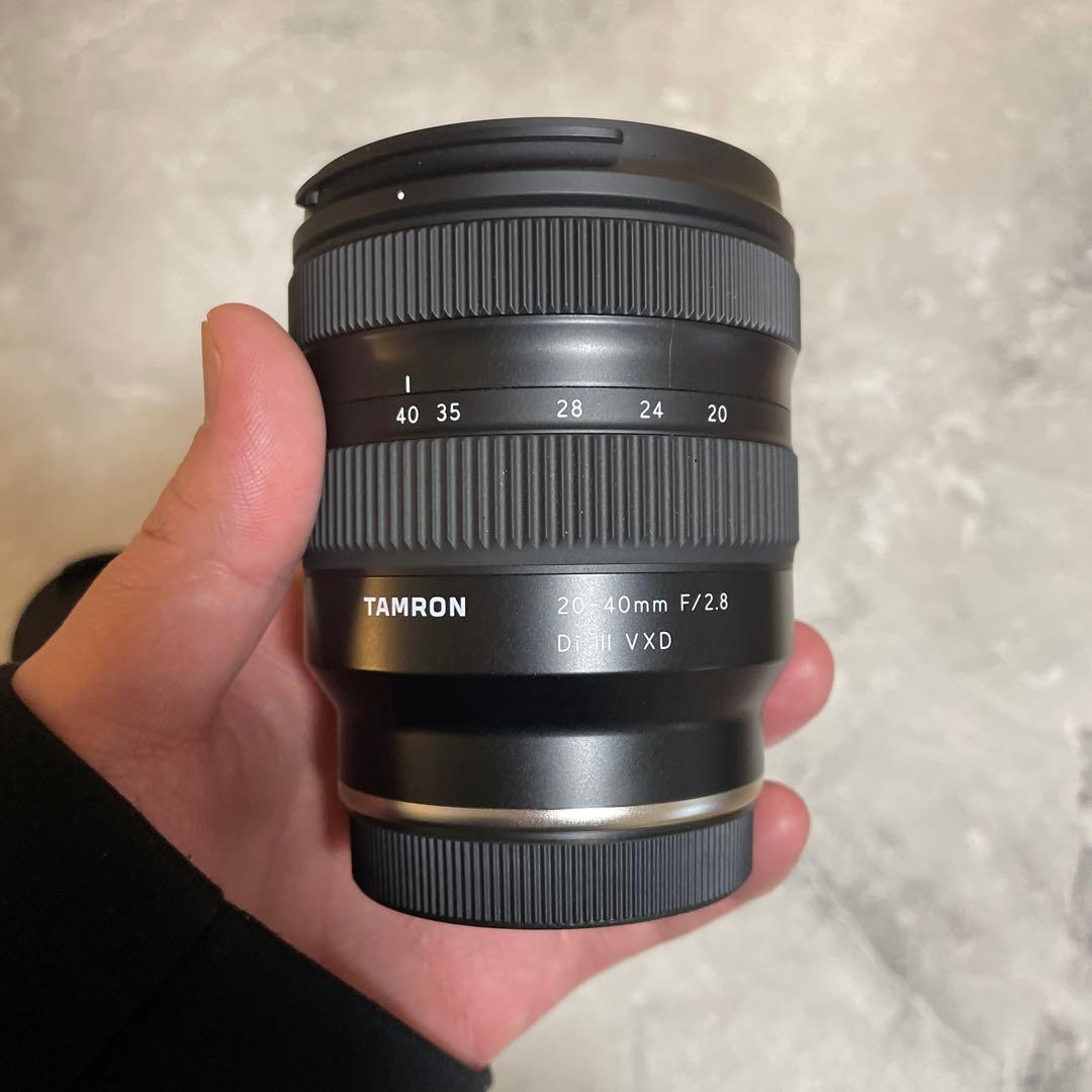 TAMRON (タムロン) 20-40mm F2.8 Di III VXD