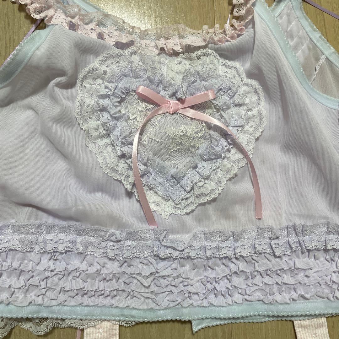 グニフニ♡うさぎちゃんのお花屋さんキャミソール