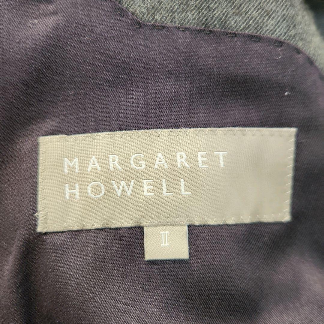 マーガレットハウエル　カジュアルスーツ　パンツセットアップ　M　グレー　2B