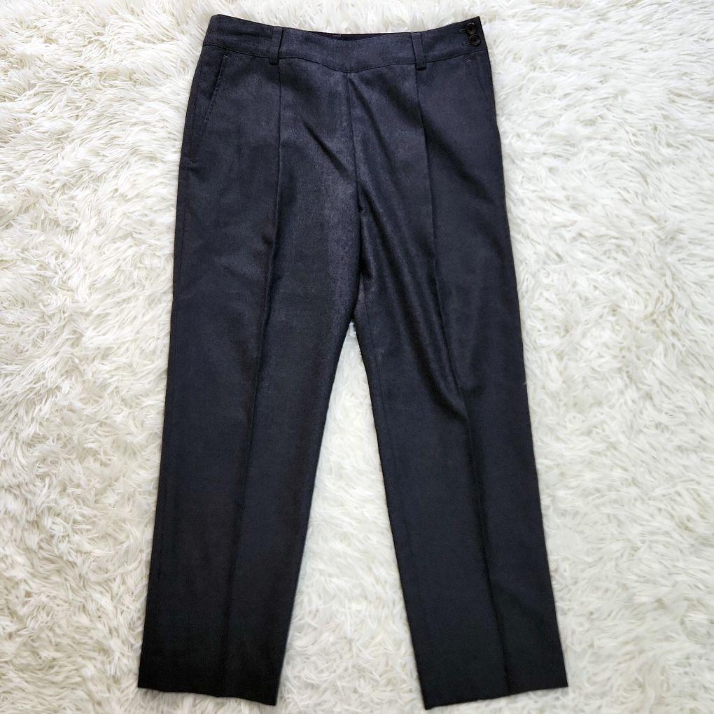 マーガレットハウエル　カジュアルスーツ　パンツセットアップ　M　グレー　2B