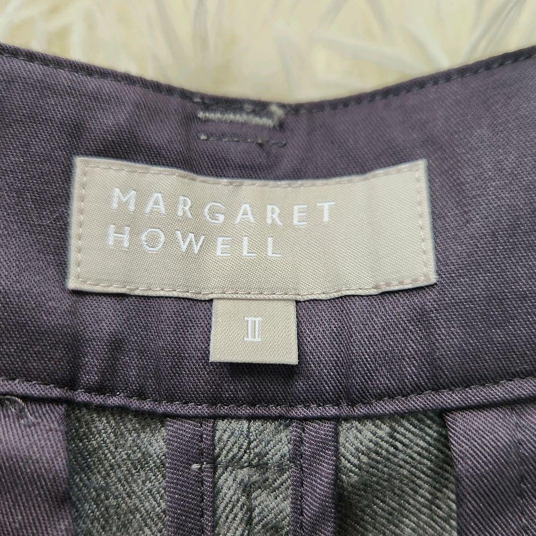 マーガレットハウエル　カジュアルスーツ　パンツセットアップ　M　グレー　2B