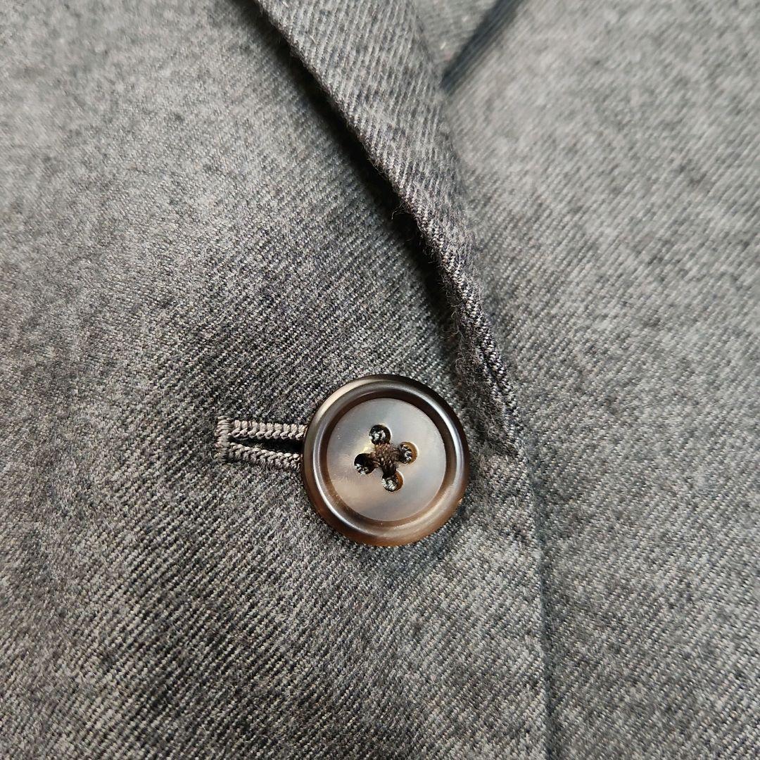 マーガレットハウエル　カジュアルスーツ　パンツセットアップ　M　グレー　2B