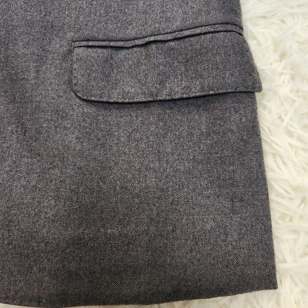 マーガレットハウエル　カジュアルスーツ　パンツセットアップ　M　グレー　2B