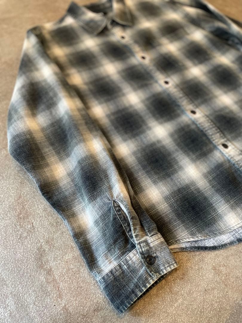 stussy フランネルシャツ XL