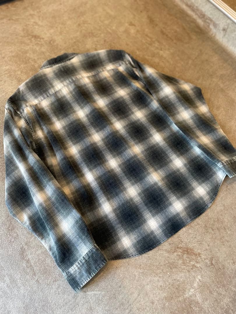 stussy フランネルシャツ XL