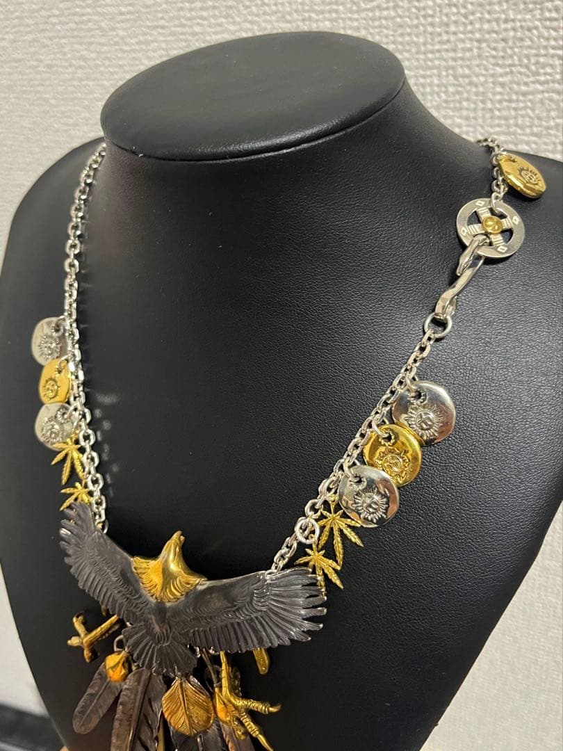 カスタムネックレス　お問い合わせページ