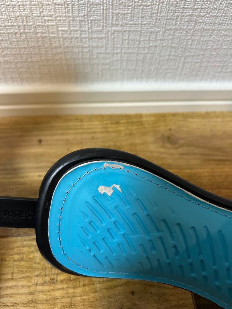 UNION スノーボードビンディング 黒/青