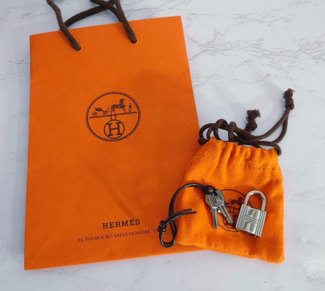 【HERMES】 南京錠/パドロック/カデナ/HERMESバッグ付属