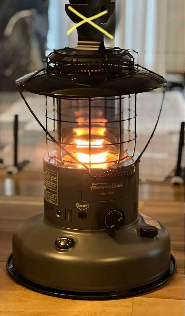 トヨトミ　レインボーストーブ　石油ストーブ