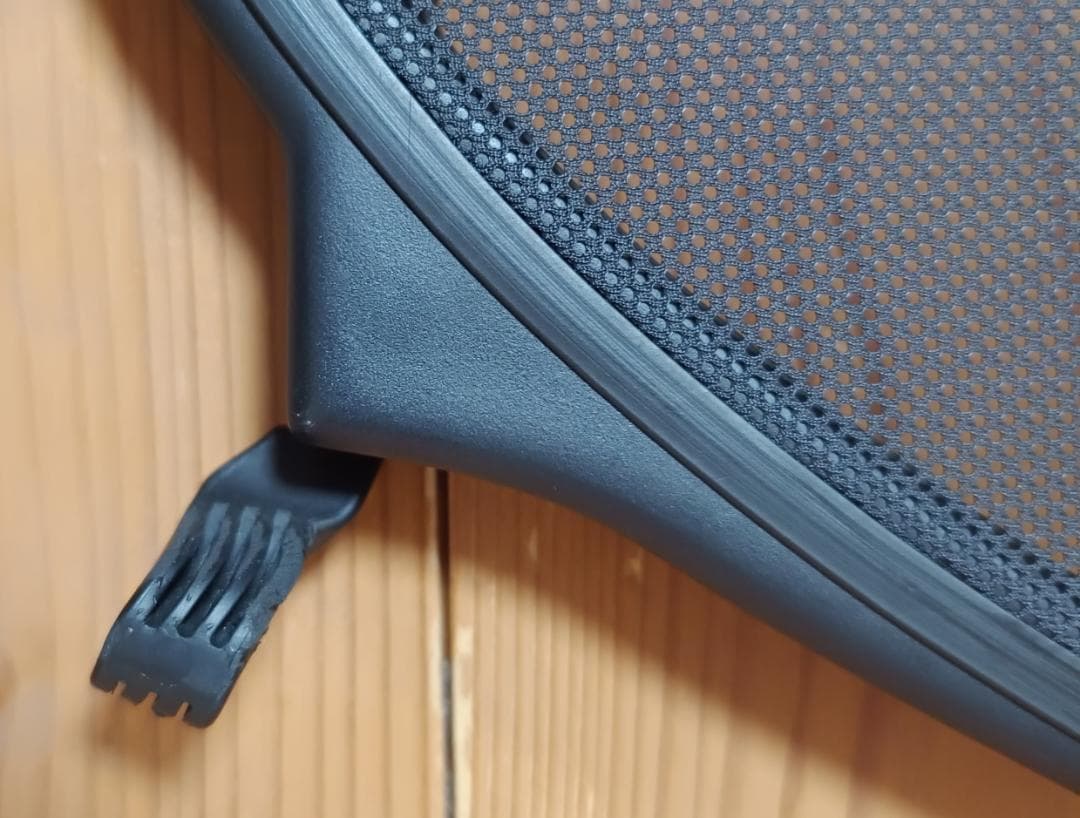 【美品】 E46 330Ci カブリオレ用ウインドディフレクター＋ケース