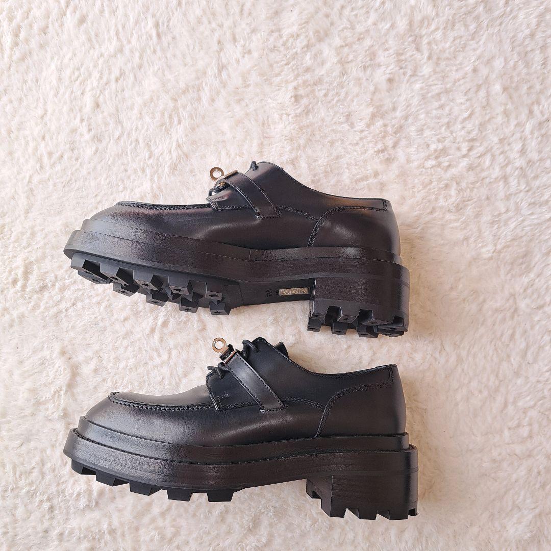 月末SALE　エルメス　ケリー・ダービー　ファースト　ローファー　35