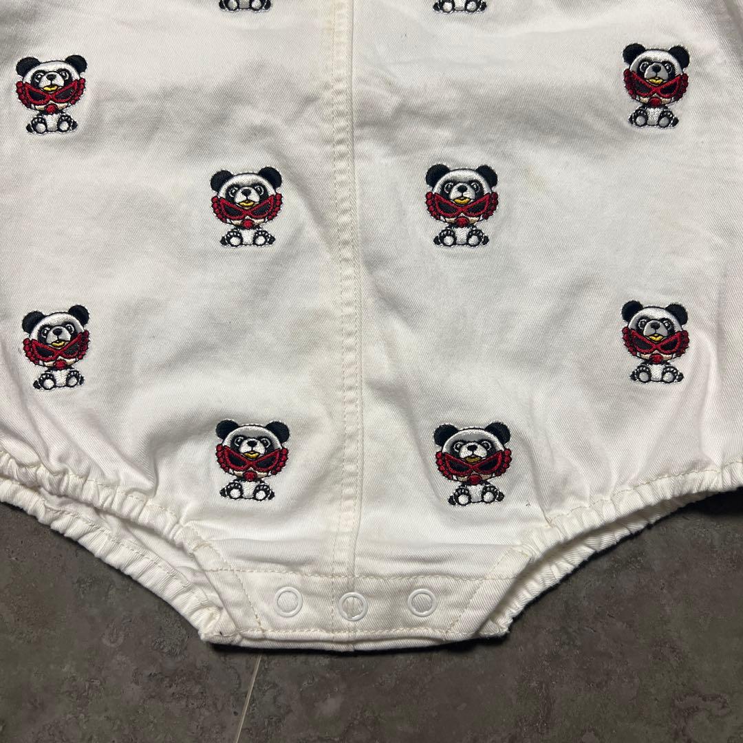 A*K様 ヒスミニ パンダだるまオール ホワイト