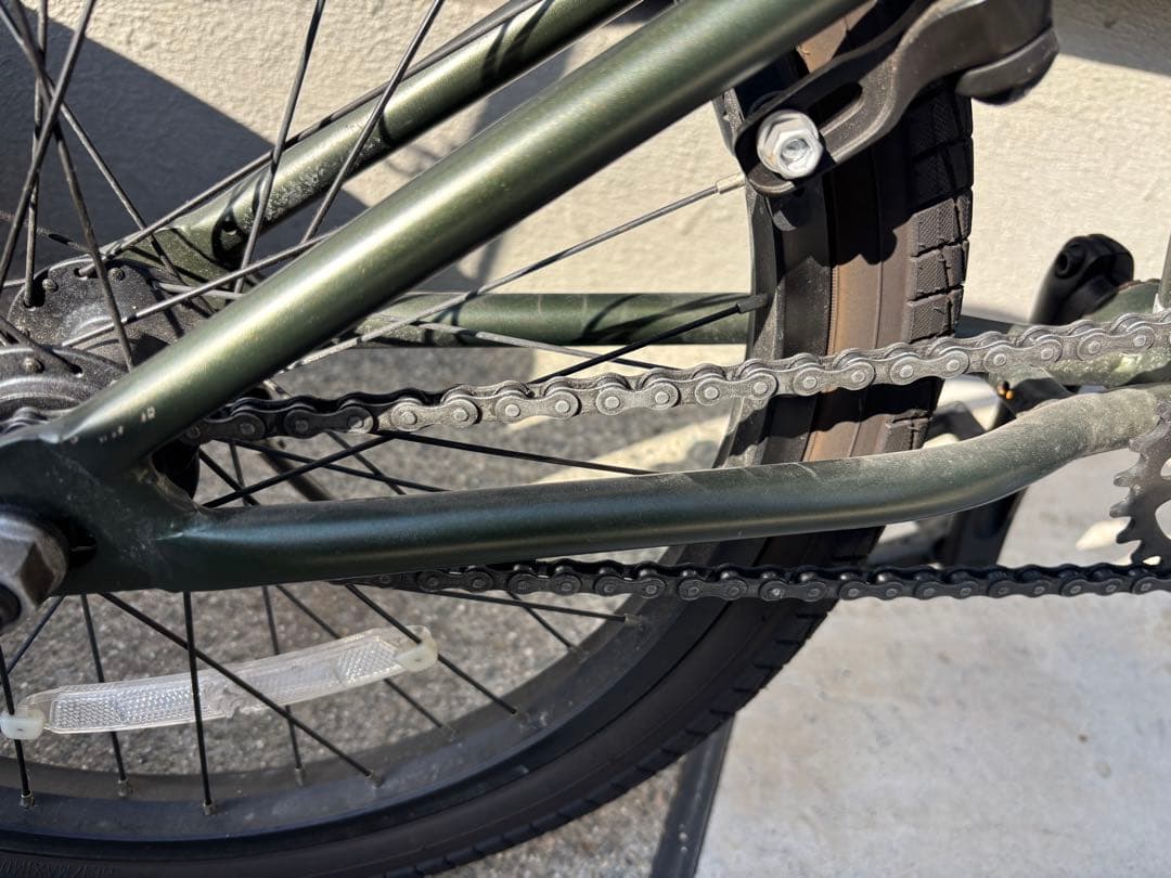 あさひ自転車REUNION BMXタイプ