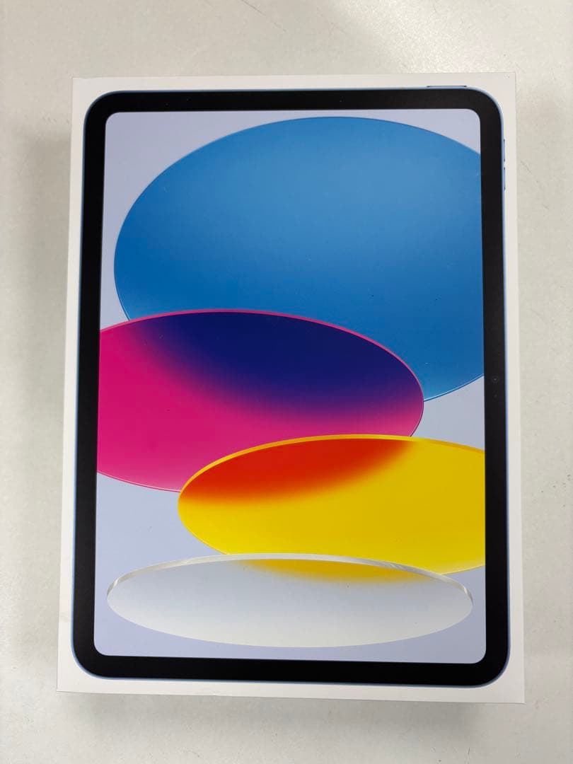 やす新品未開封　Apple iPad Wi-Fiモデル A16 ブルー