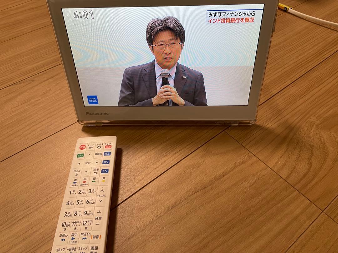 Panasonic VIERA UN-10E7-W ポータブルテレビ