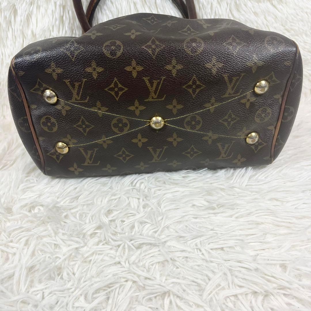 ルイヴィトン モノグラム ティボリPM ハンドバッグ