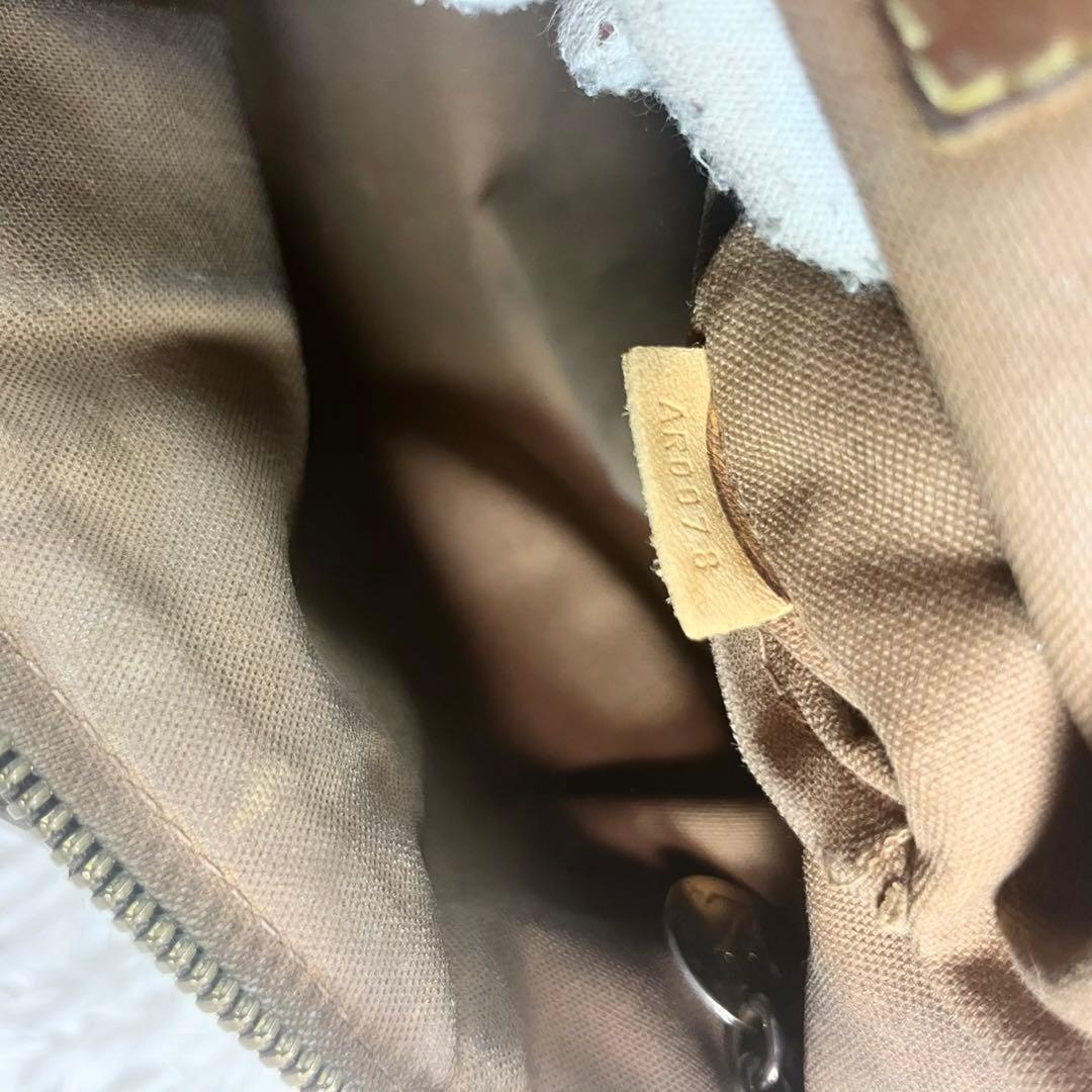 ルイヴィトン モノグラム ティボリPM ハンドバッグ