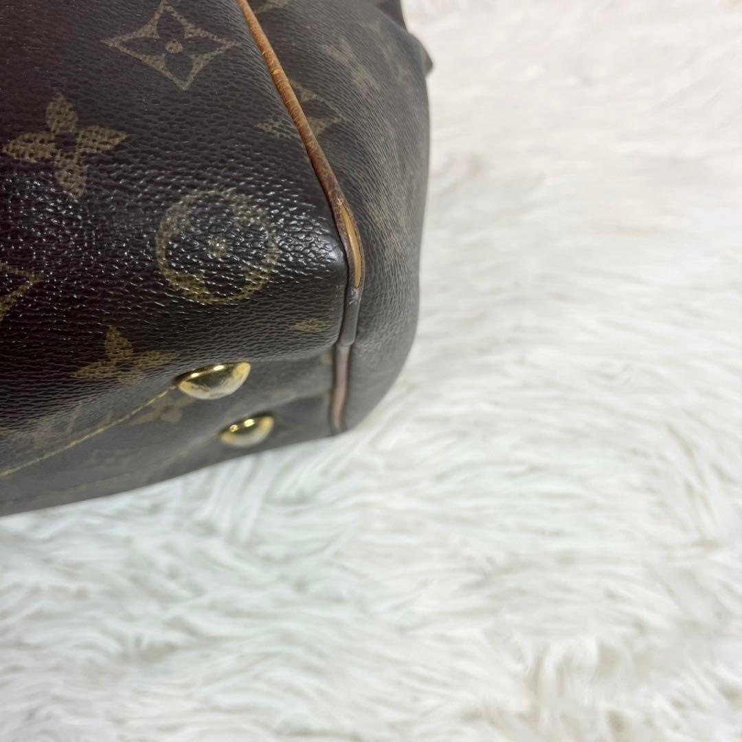 ルイヴィトン モノグラム ティボリPM ハンドバッグ