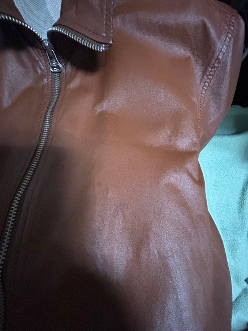 激レア　ミハラヤスヒロ　レザーブルゾン