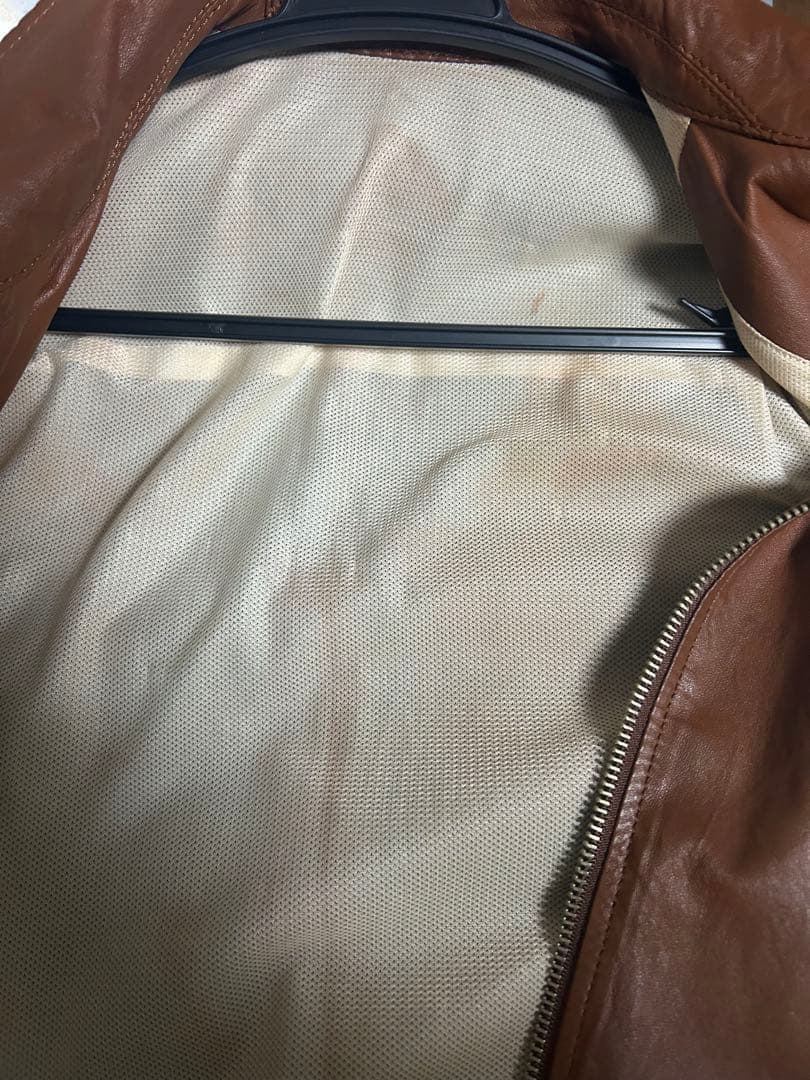 激レア　ミハラヤスヒロ　レザーブルゾン