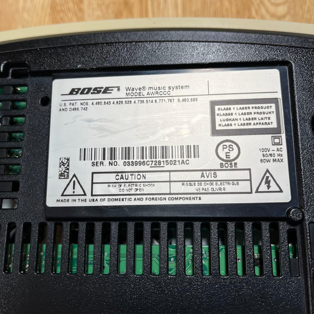 BOSE awr ccc 5021AC送料込