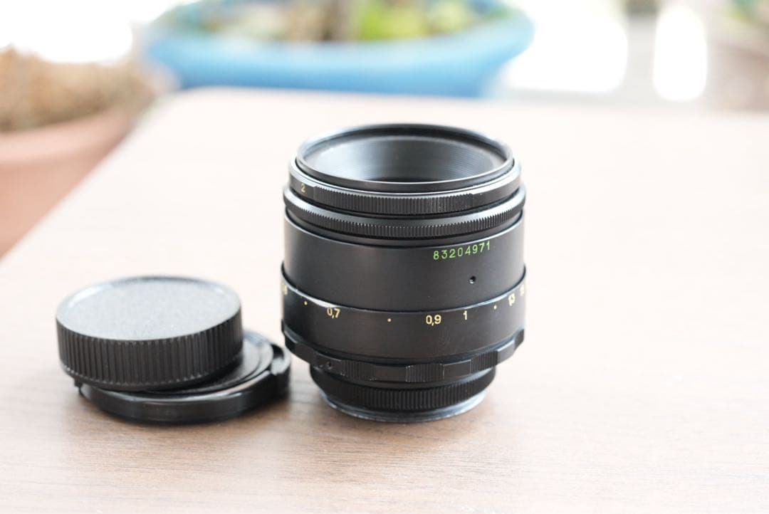 分解清掃済 Helios-44-2 58mm f2 ぐるぐるボケ 14