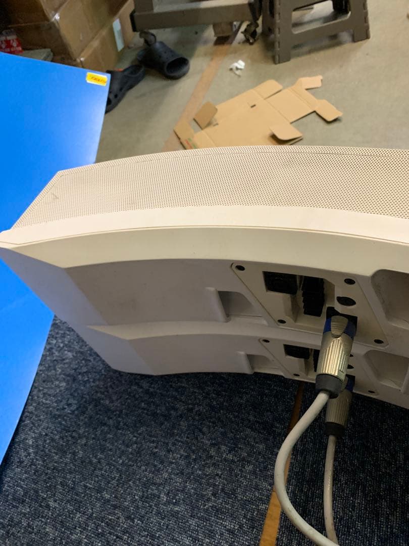 ③2本　BOSE Panaray System 502A スピーカー金具付