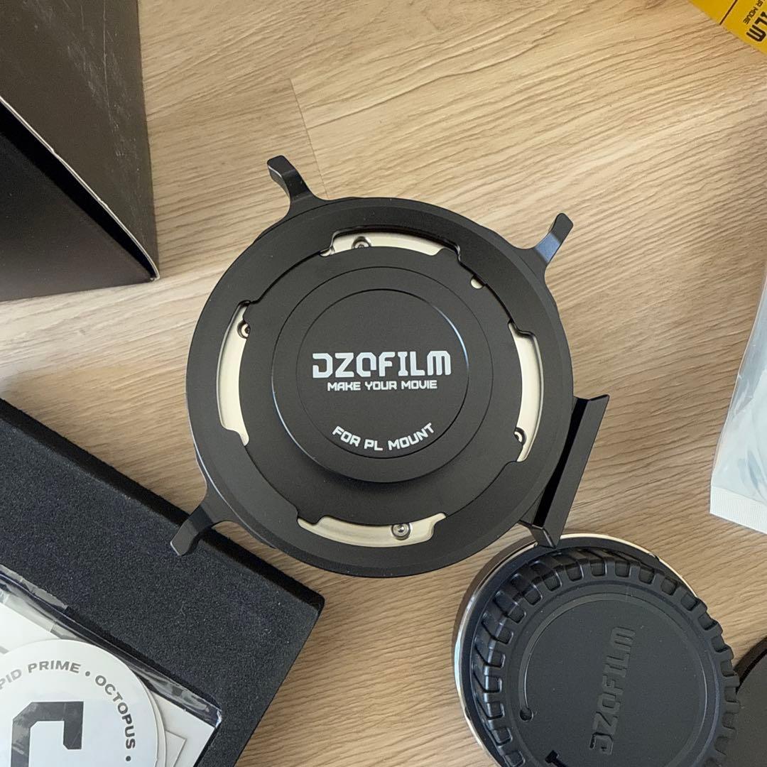 DZOFILM VESPID PRIME 35mm T2.1 + アダプター