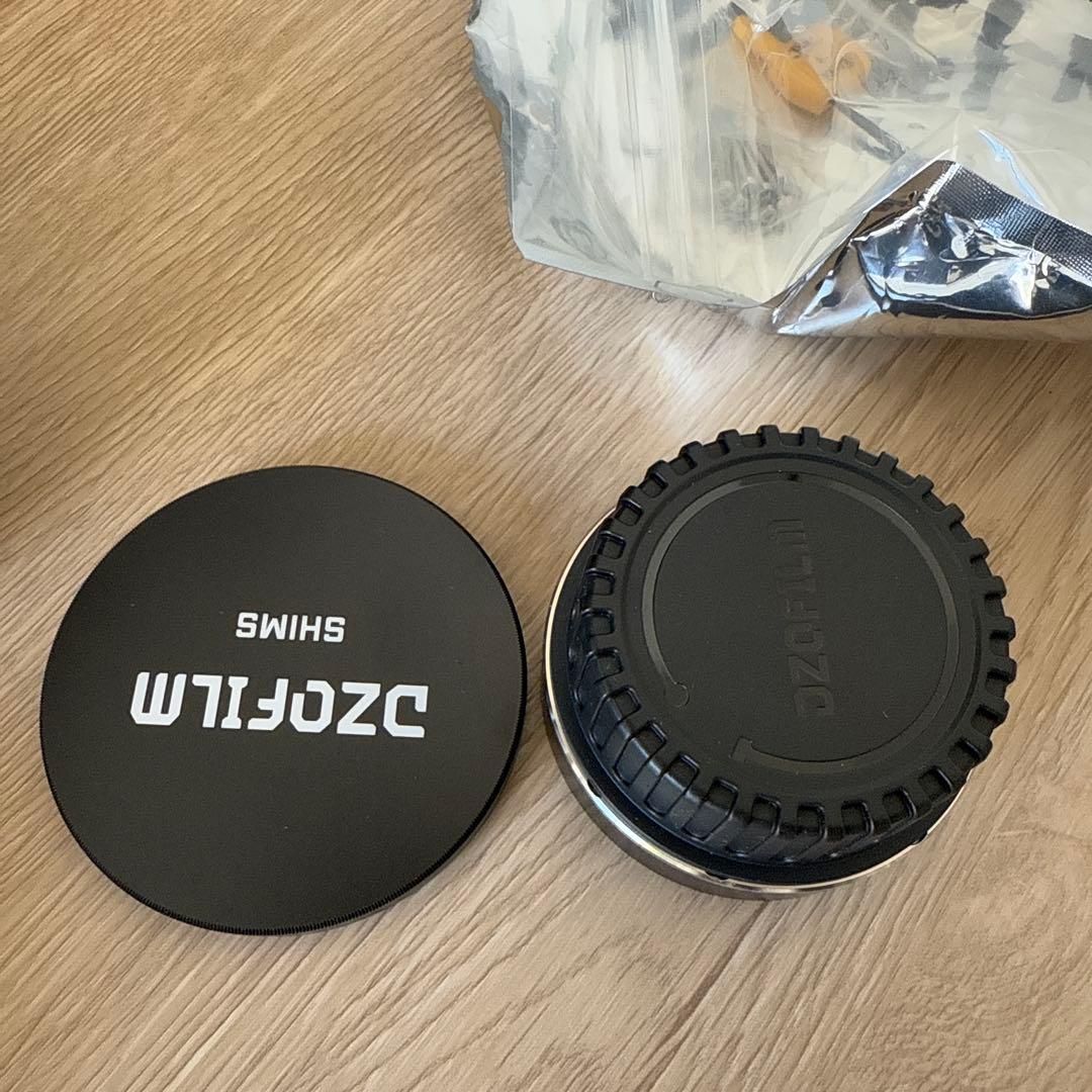 DZOFILM VESPID PRIME 35mm T2.1 + アダプター