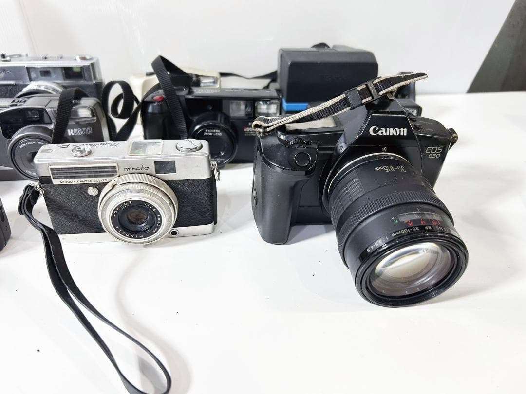 ★ジャンク品含む中古★Canon PENTAX他【フィルムカメラまとめ】FMN4