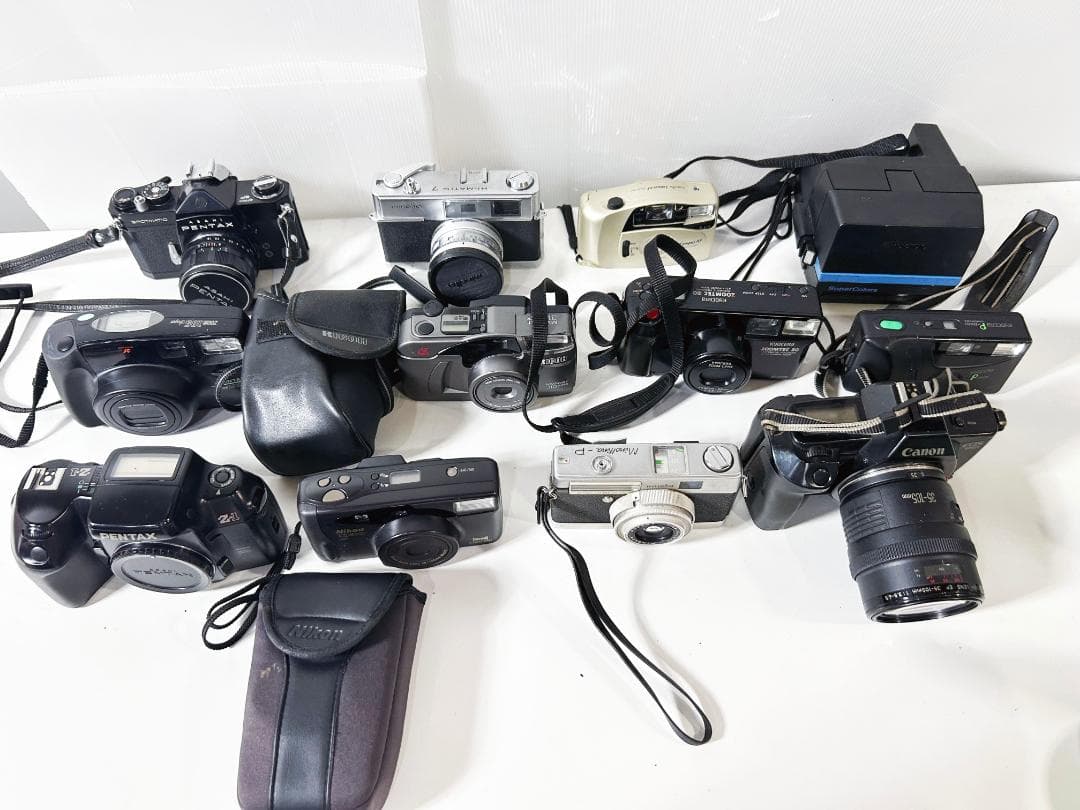 ★ジャンク品含む中古★Canon PENTAX他【フィルムカメラまとめ】FMN4