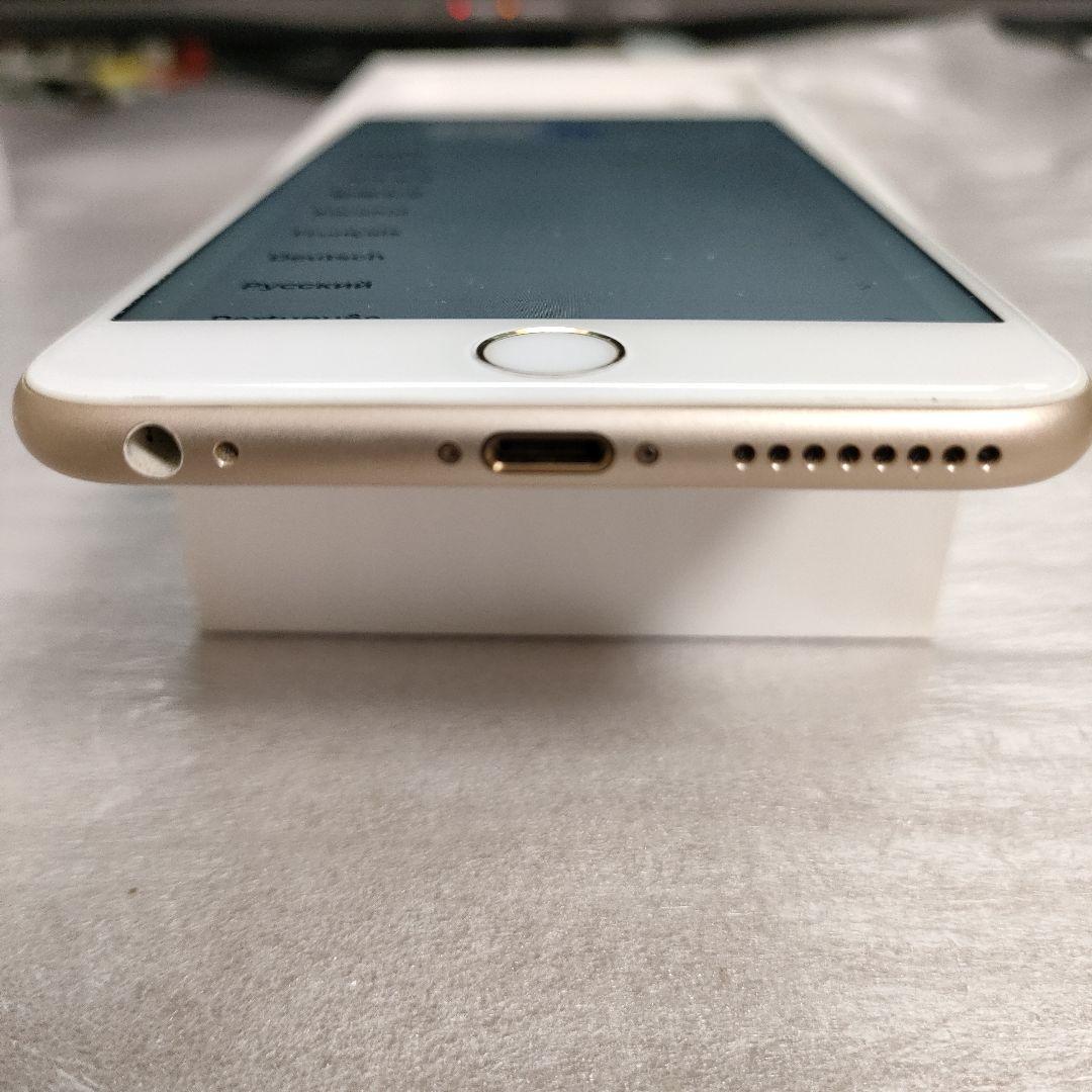 ✨動作OK✨　iPhone 6s Plus 128GB ゴールド SIMフリー