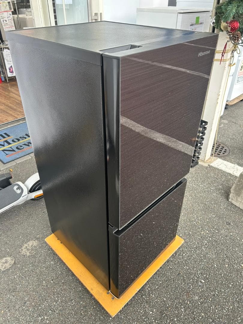 【福岡市限定】冷蔵庫 ハイセンス HR-G13C 2022年【安心の3ヶ月保証】