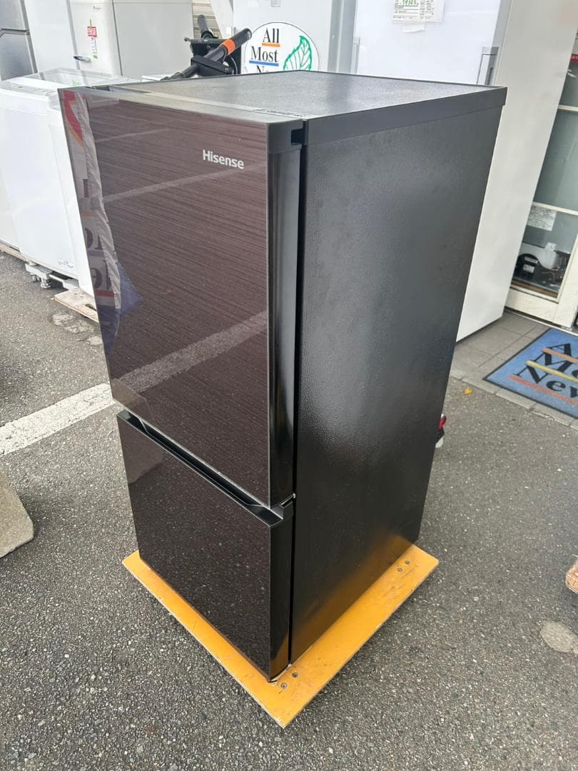 【福岡市限定】冷蔵庫 ハイセンス HR-G13C 2022年【安心の3ヶ月保証】