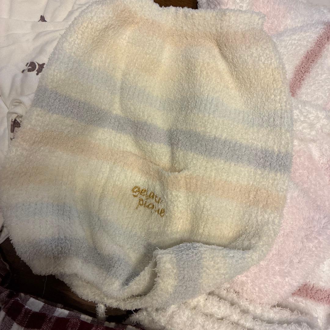 ジェラートピケ　パジャマセット チェック柄/ストライプ　正規品　本日値下げ