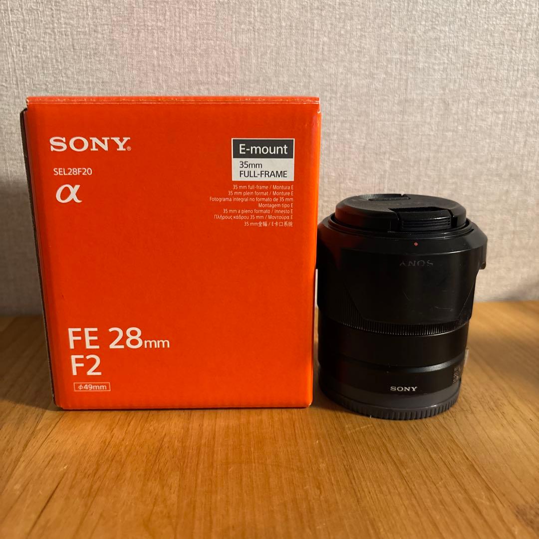 レンズ(単焦点) SEL28F20(FE 28mm F2)