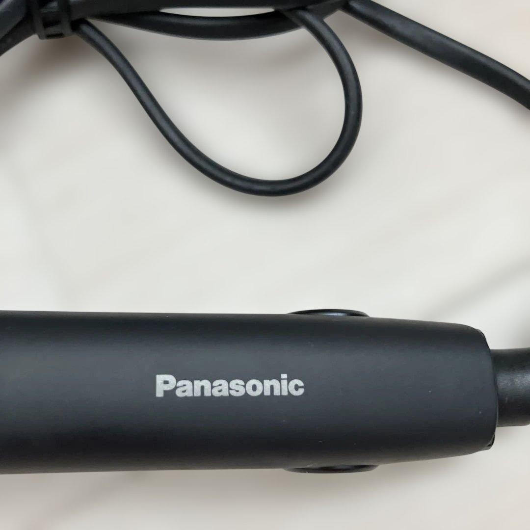 Panasonic nanocare ストレートヘアアイロン 黒