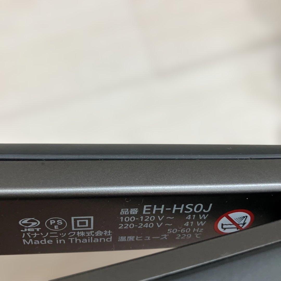 Panasonic nanocare ストレートヘアアイロン 黒