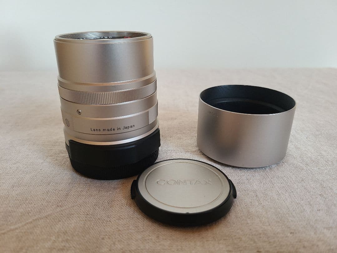 CONTAX G1ボディ、レンズ28㎜、45㎜、90㎜、ストロボTLA200