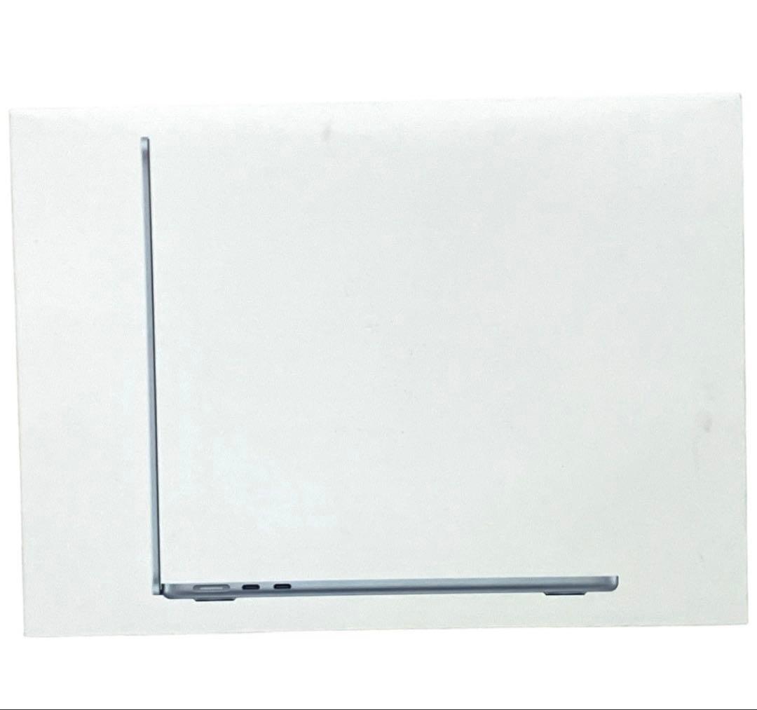 【充放電回数15回】Macbook Air 13インチ M4 スカイブルー 美品