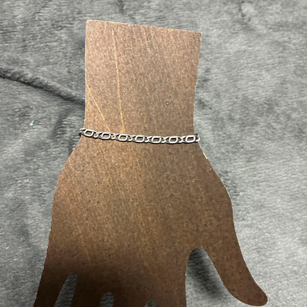 サンローラン　ブレスレット　シルバー　銀色　0712