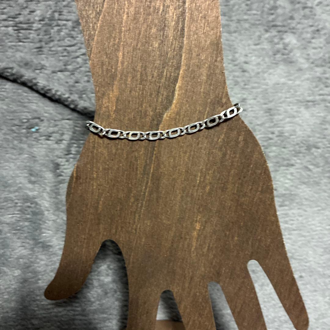 サンローラン　ブレスレット　シルバー　銀色　0712