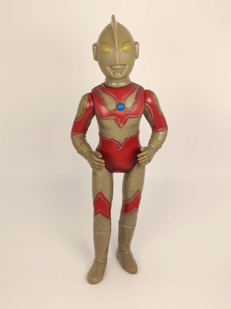 当時物　ブルマァク 帰ってきたウルトラマン ソフビ