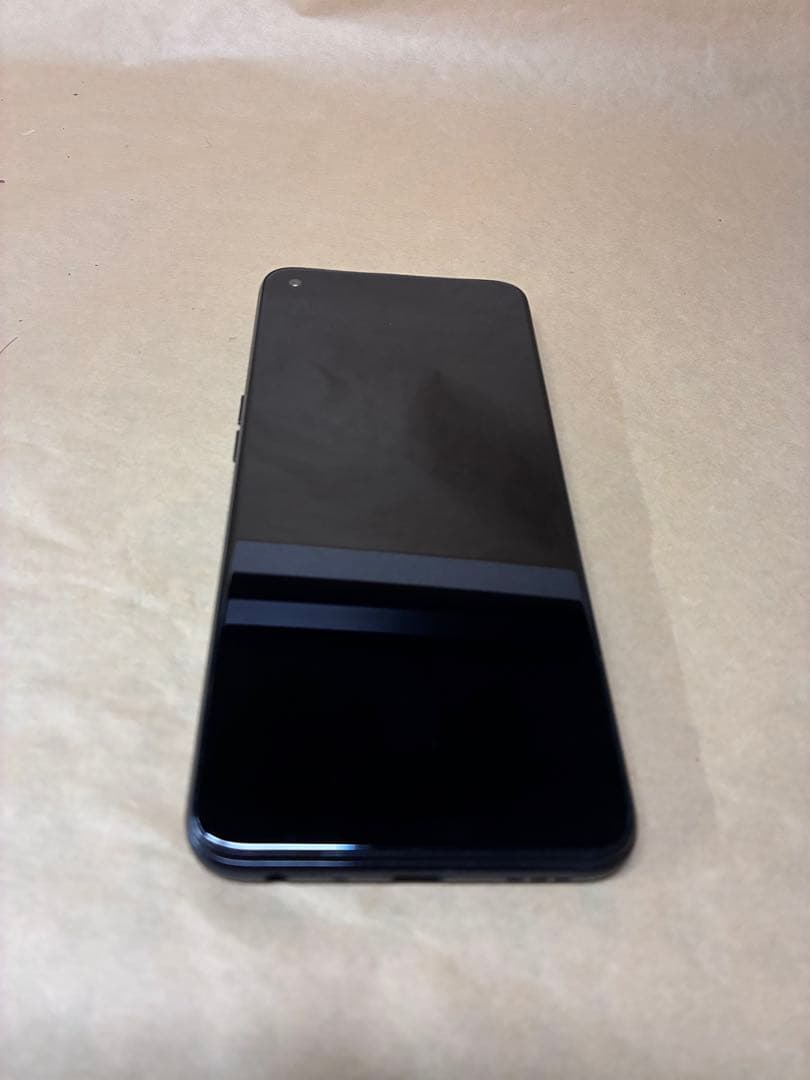 【美品】OPPO A54 5G 本体 シルバーブラック スマートフォン本体