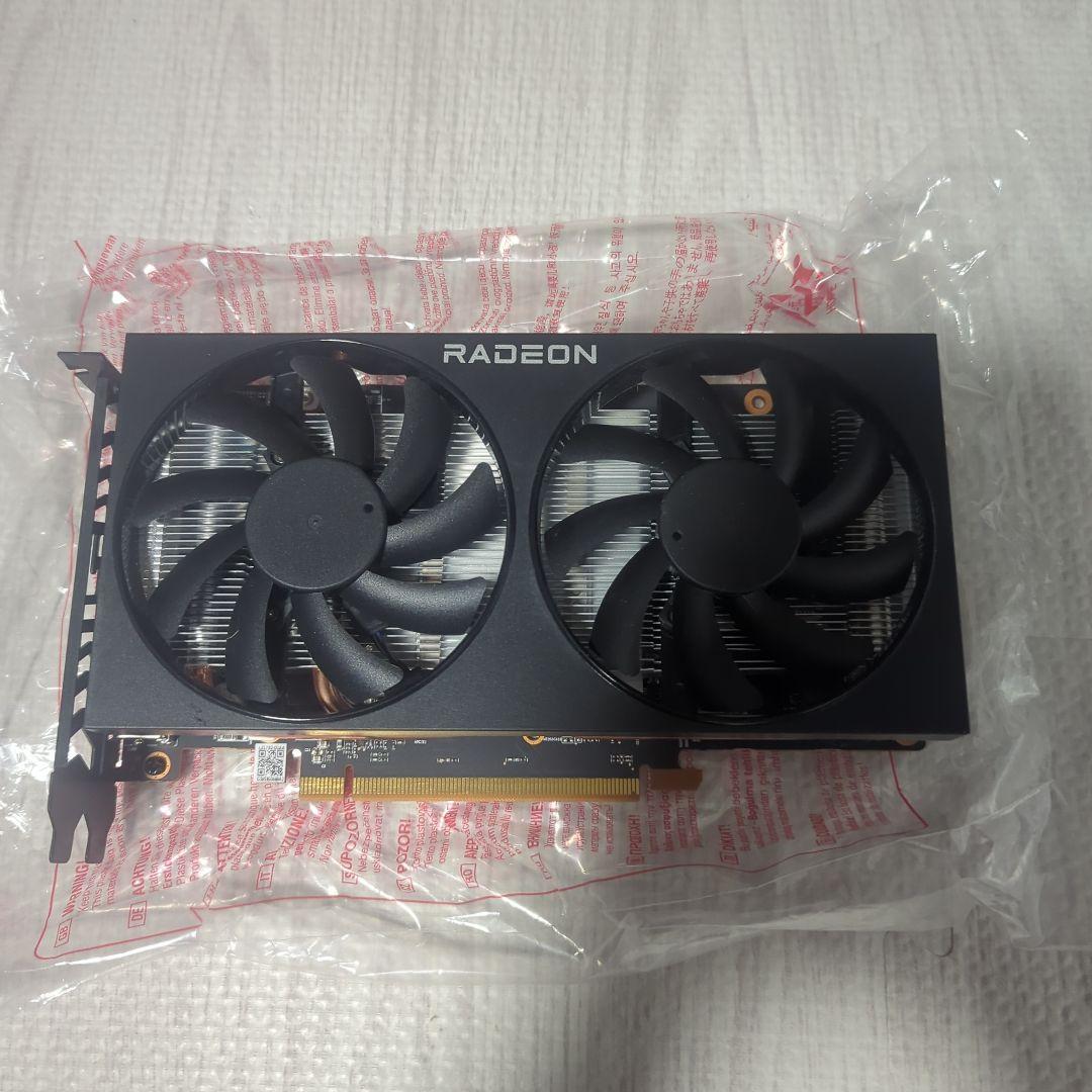 チ*ン様 AMD Radeon RX6600 8GB