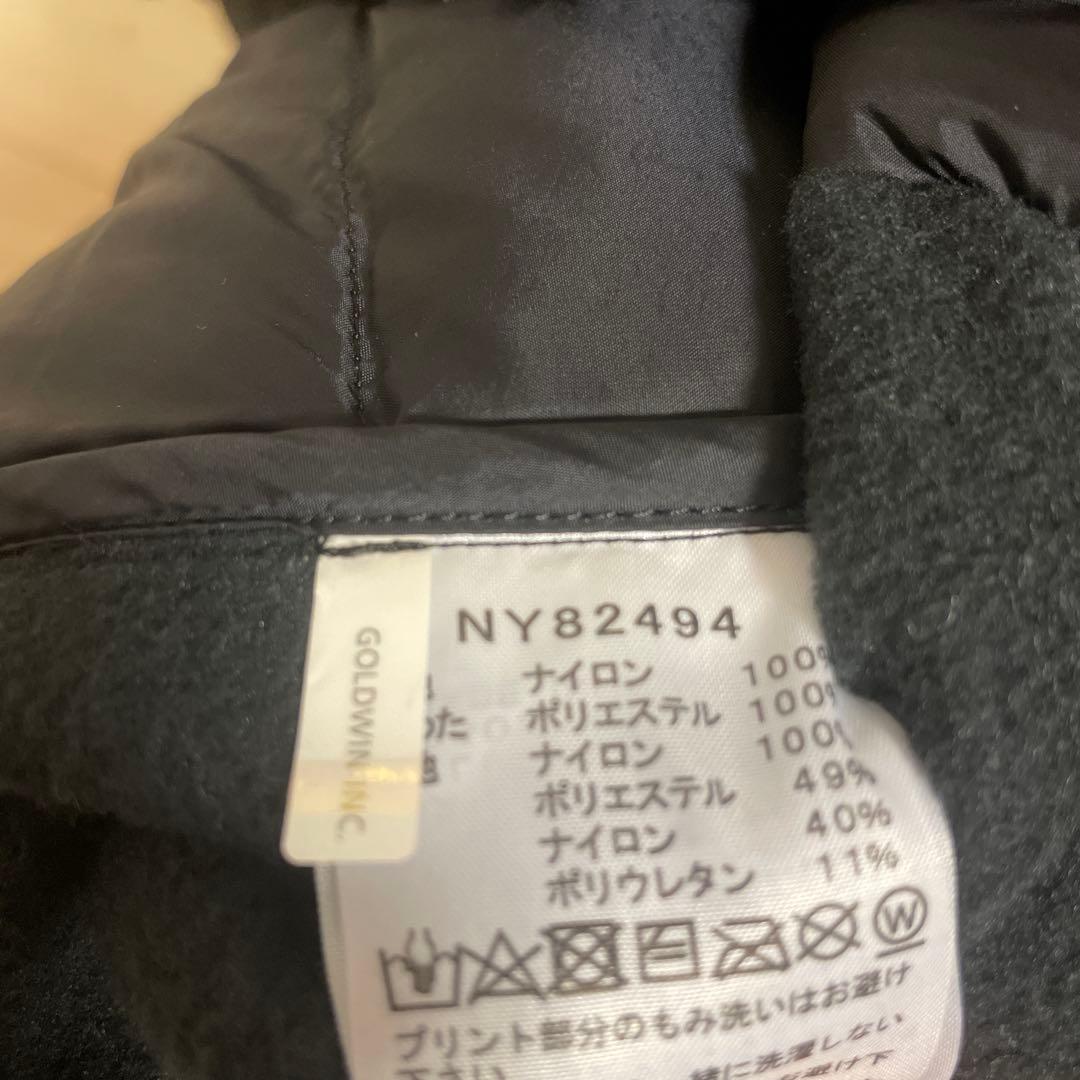 ノースフェイス　レッドランベスト NYW82494