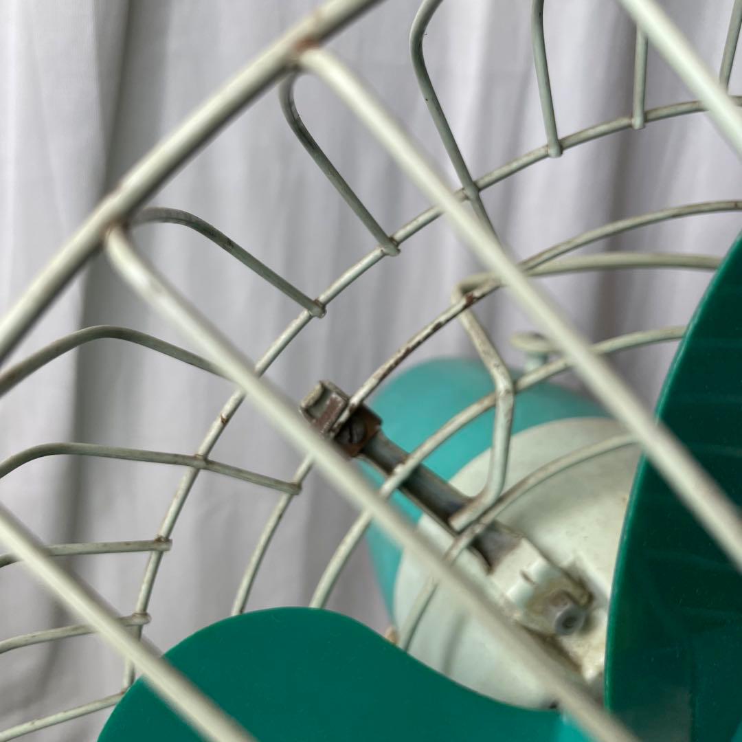 ★動作品 レトロ 扇風機 CENERAL ゼネラル 30cm 3枚羽根